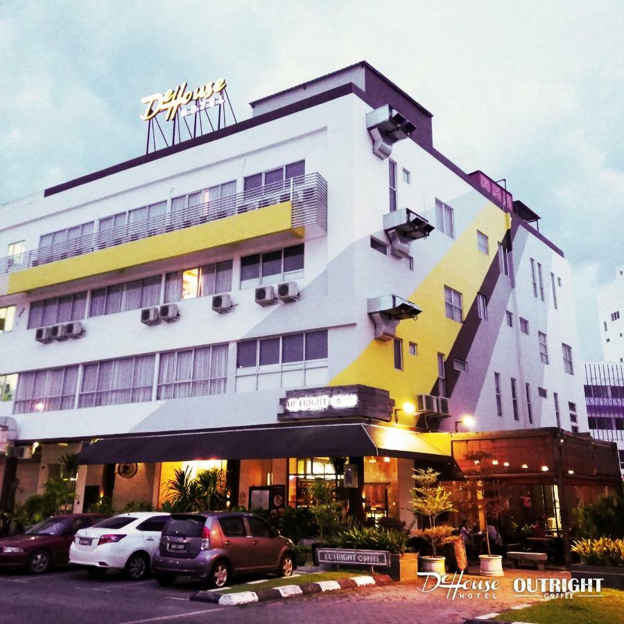 De House Hotel Sibu Exterior foto