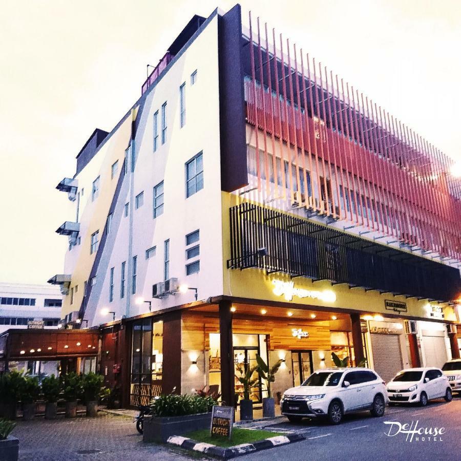 De House Hotel Sibu Exterior foto